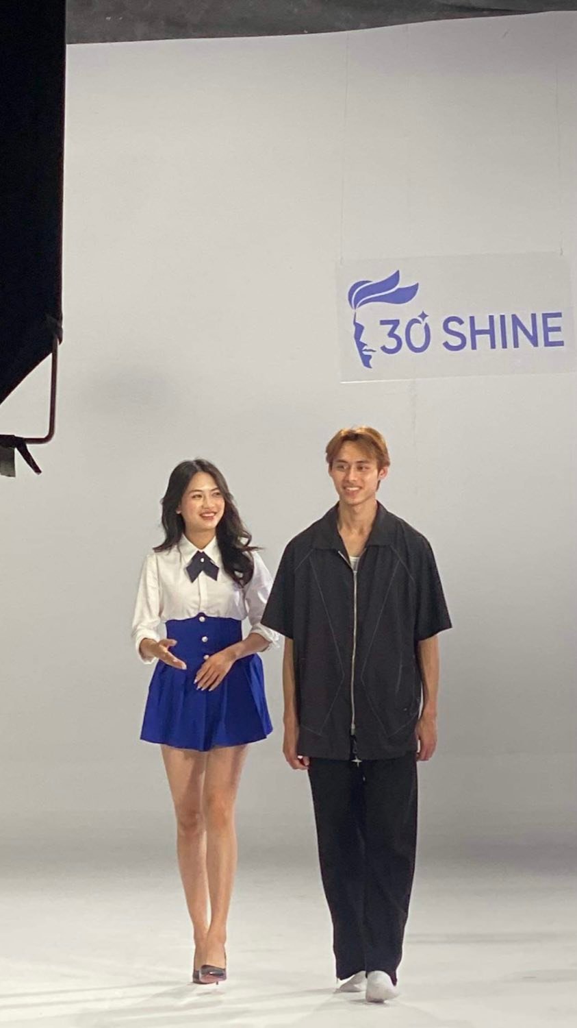 Trường quay TVC 30Shine