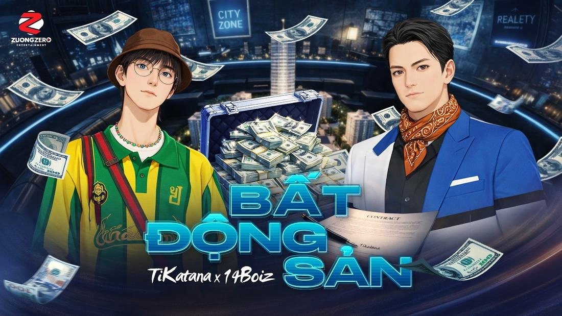 MV Bất Động Sản dựng bằng AI