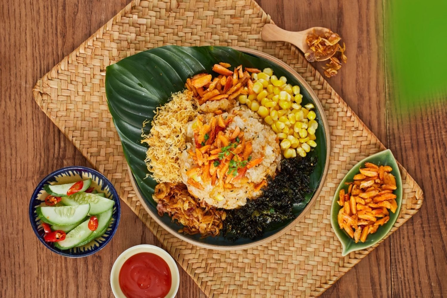Món xôi vỏ giòn của XOI.OI